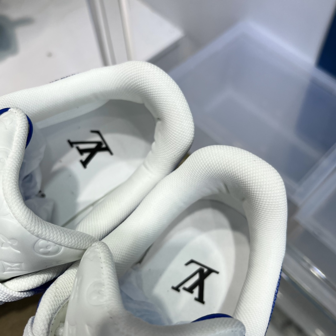 Louis Vuitton x NIKE Air force1 22ss Heavy Joint