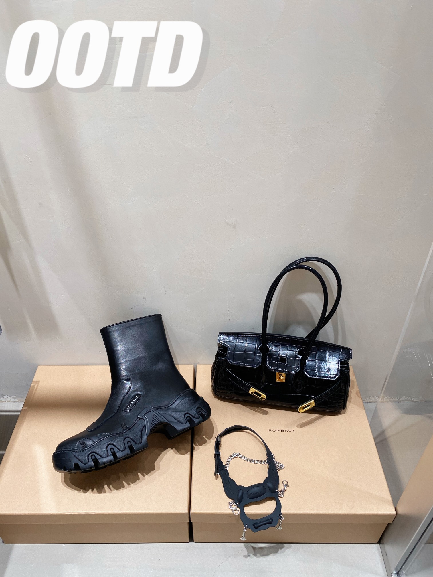 Rombaut | 𝟐𝟎𝟐𝟏/𝐒𝐒 𝐧𝐞𝐰 OOTD /Rombaut Belgian niche brand Cow leather upper