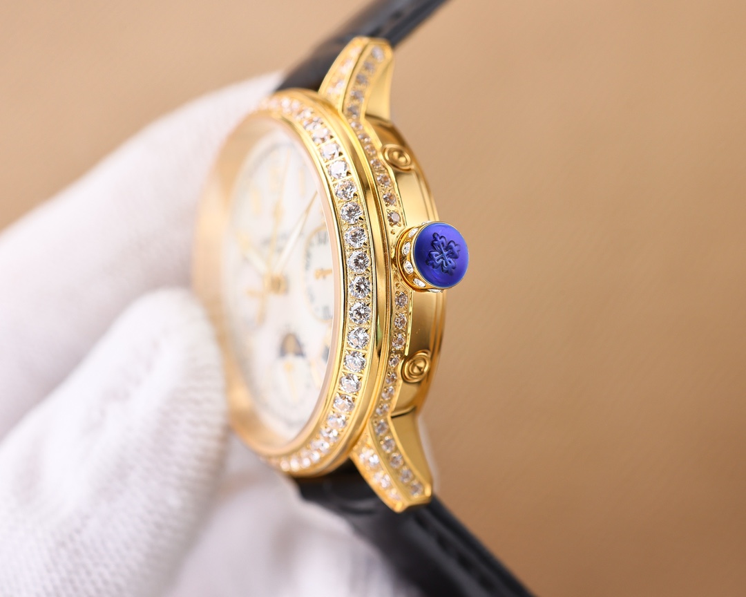 Patek Philippe Perpetual Calendar Multifunction High-end Watch