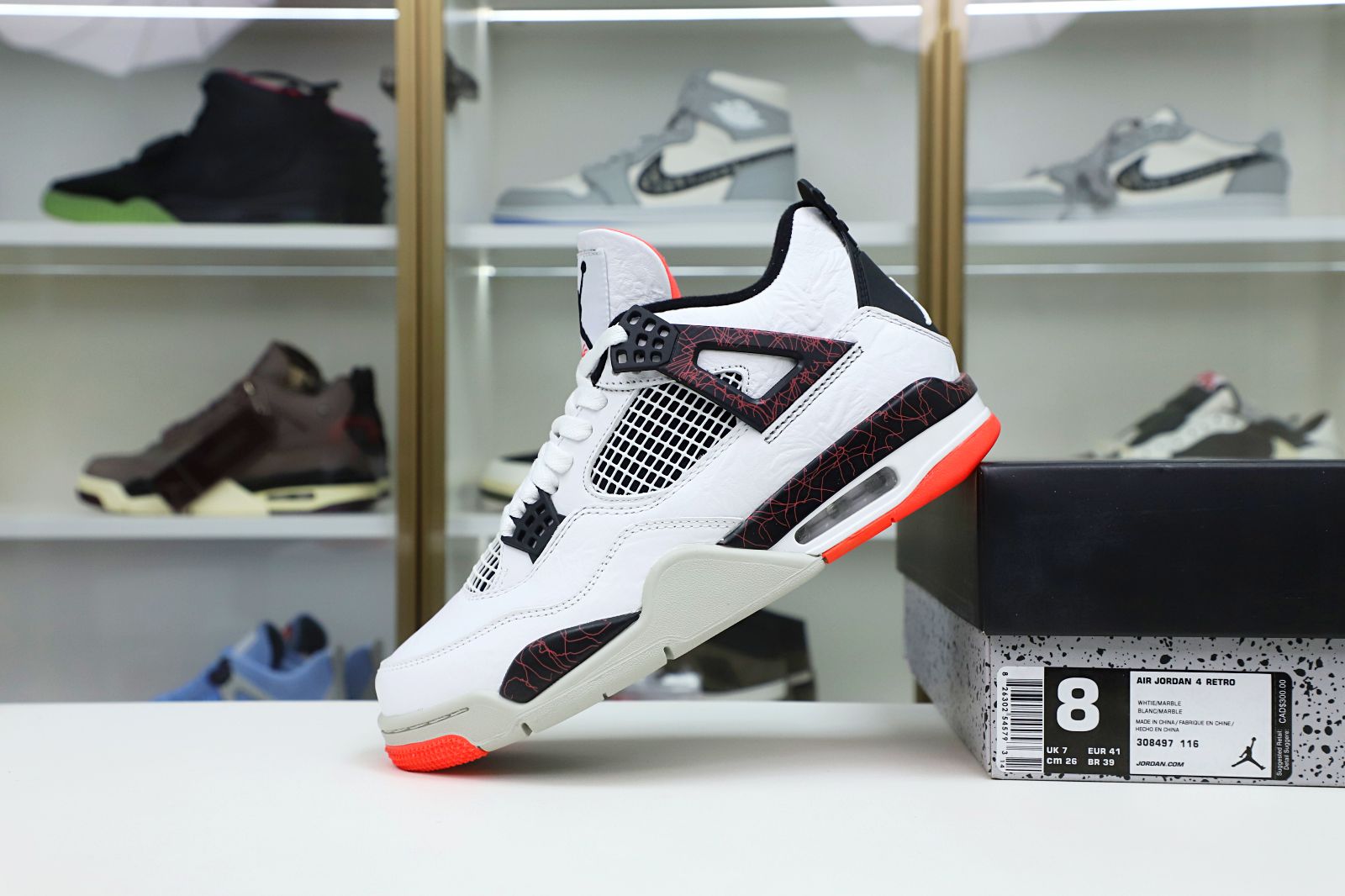 Jordan Air Jordan 4 Hot Lava