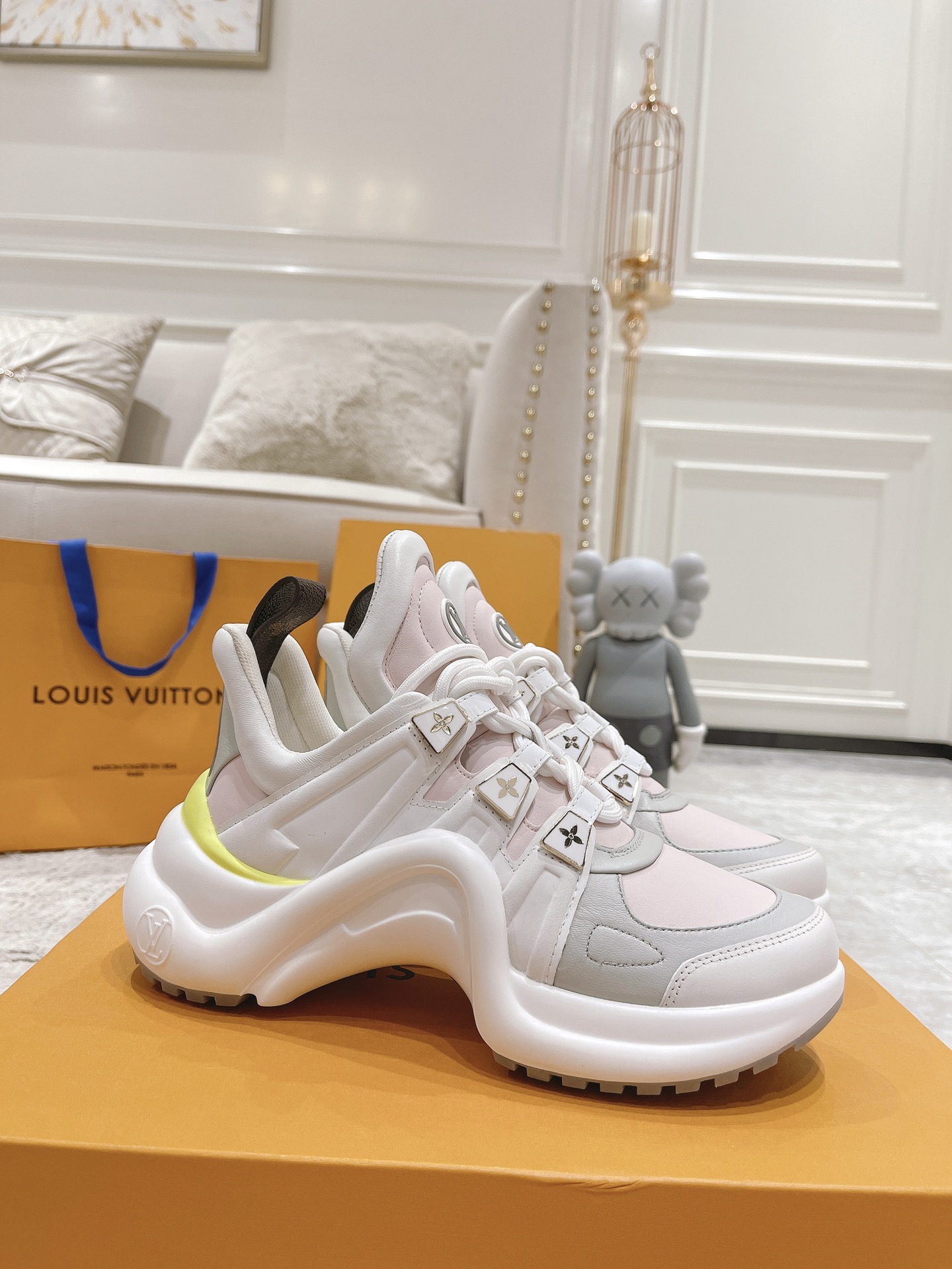 Louis Vuitton Archlight Donkey Brand Louis Vuitton Casual Sports Dad Shoes