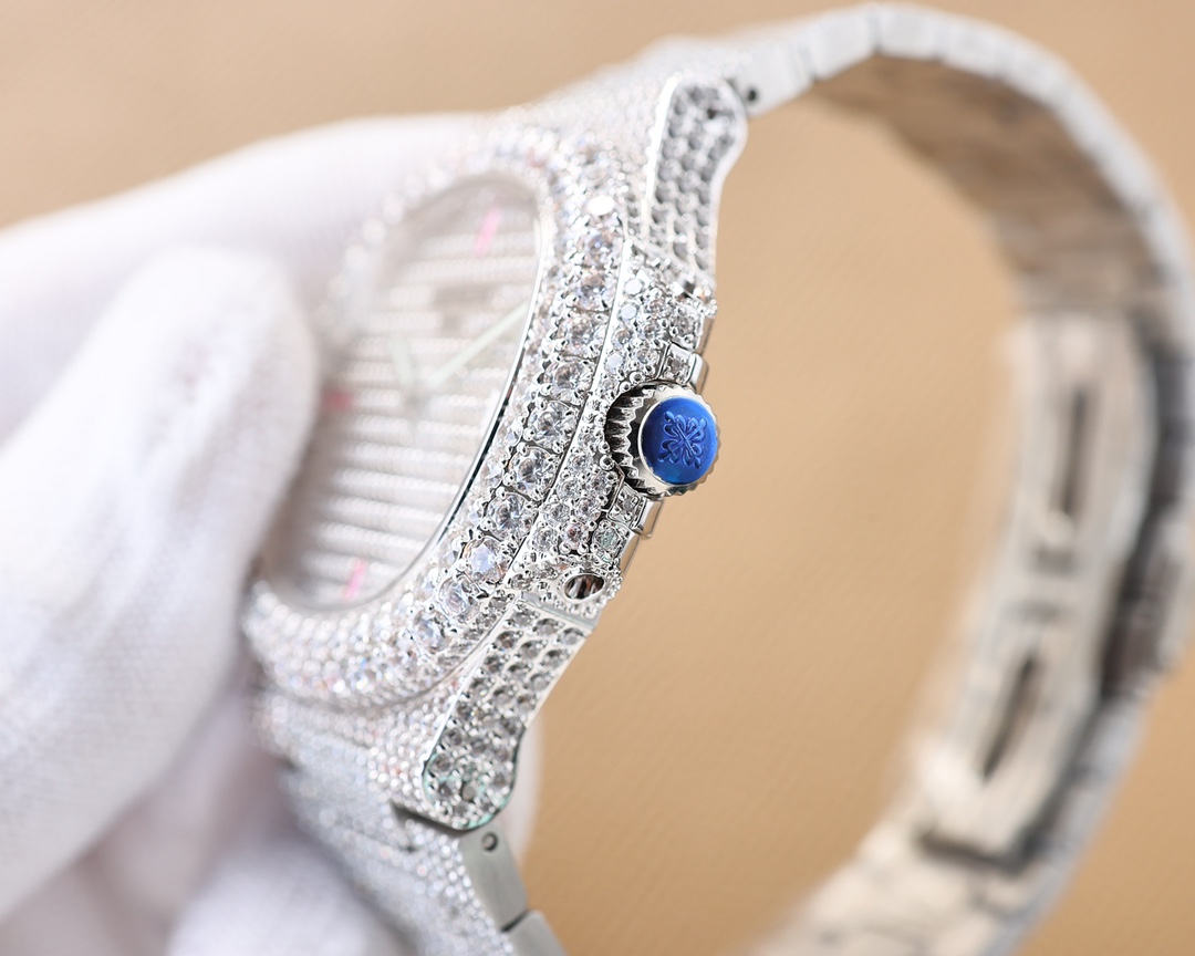 Patek Philippe Platinum Nautilus Watches