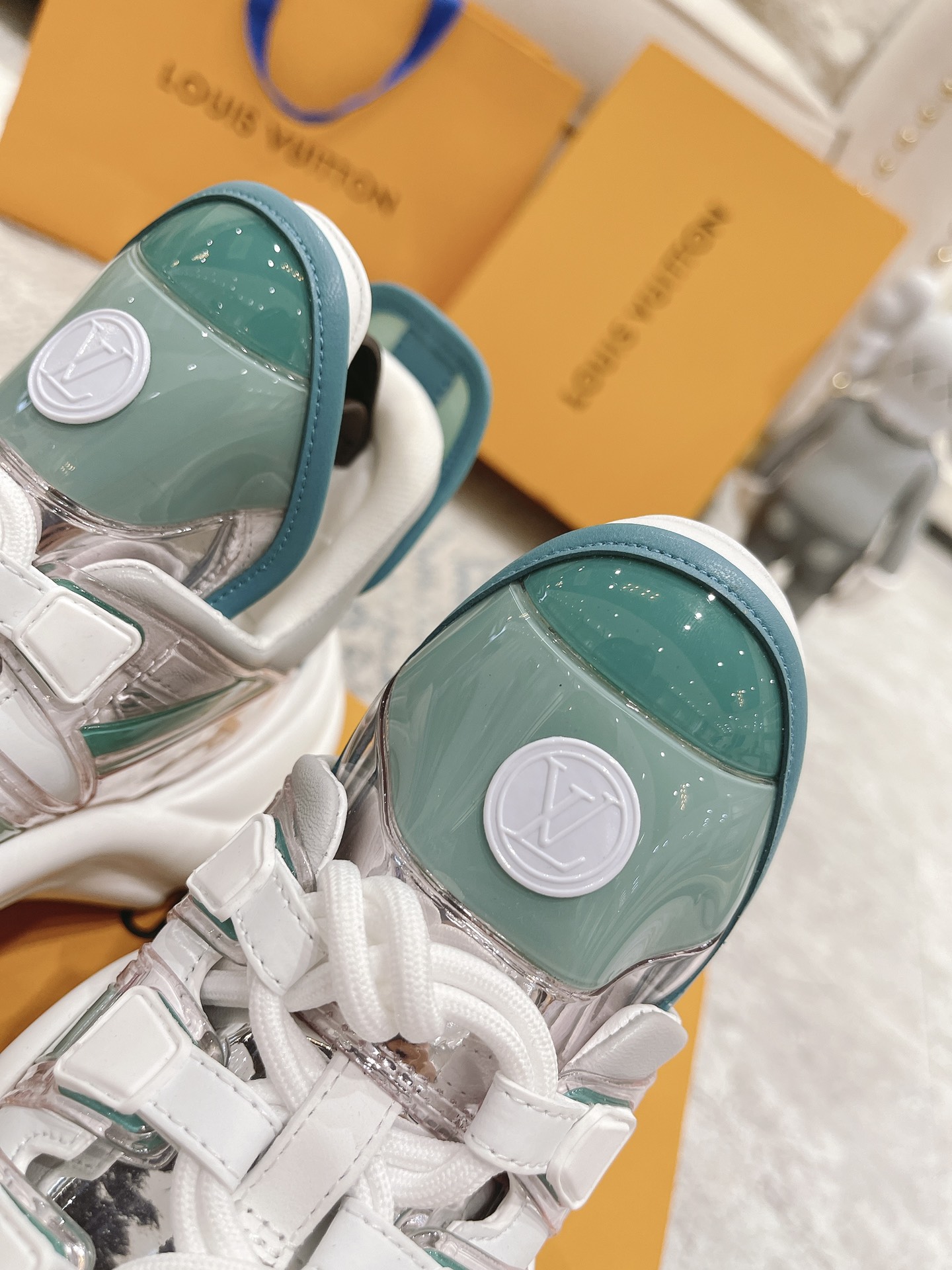 Louis Vuitton Archlight Donkey Brand Louis Vuitton Casual Sports Dad Shoes