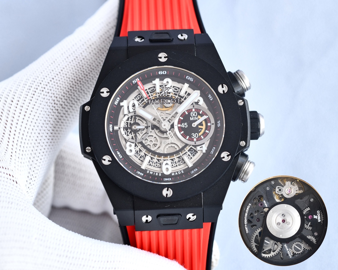 Hublot-BigBang Big Bang Element Material Chronograph