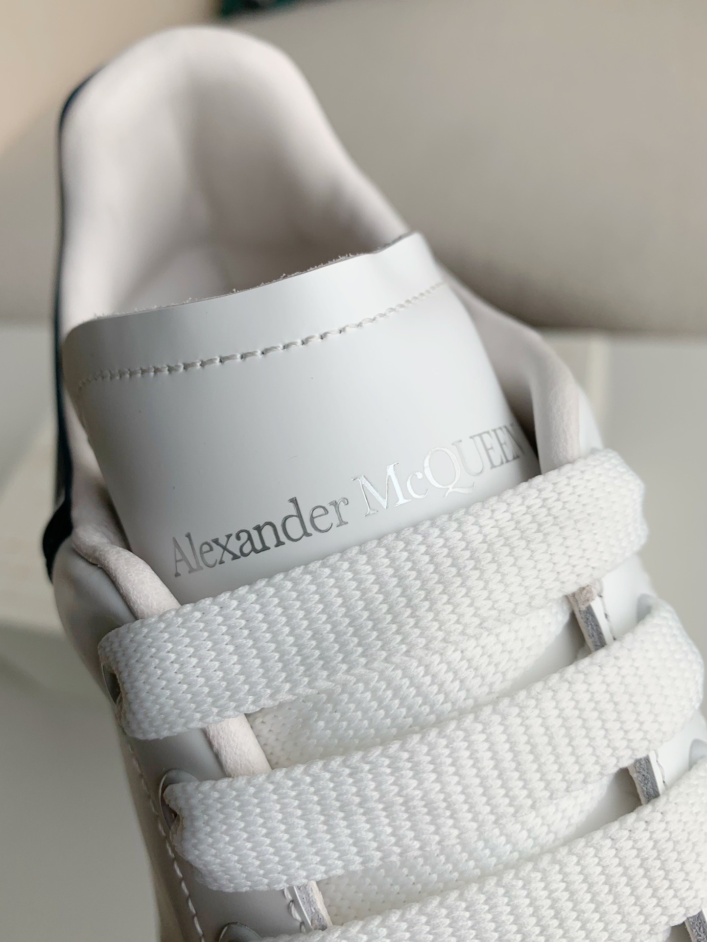 Alexander McQueen MQ Jelly Dark Blue Tail Sneakers