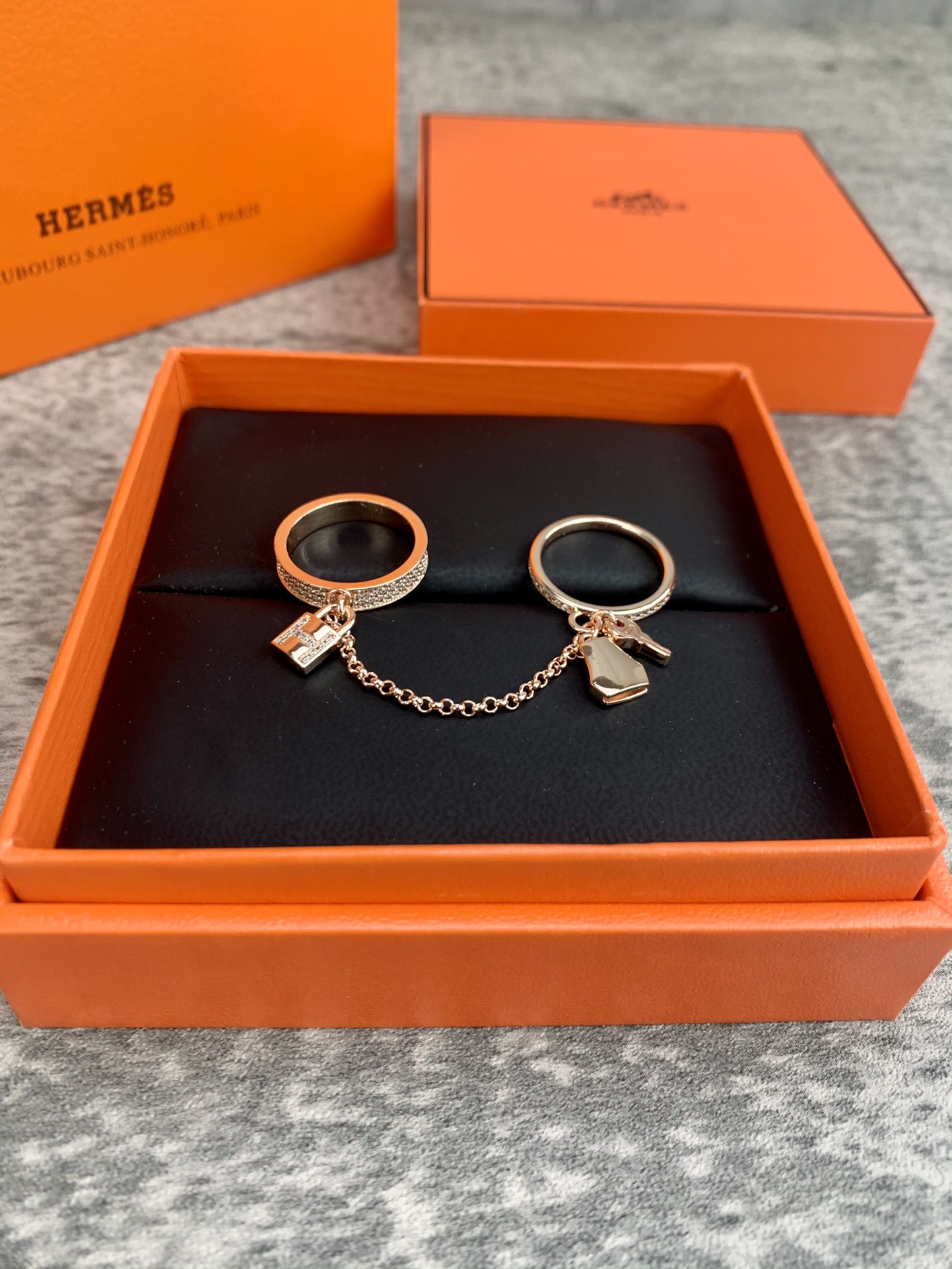 Hermes Rings
