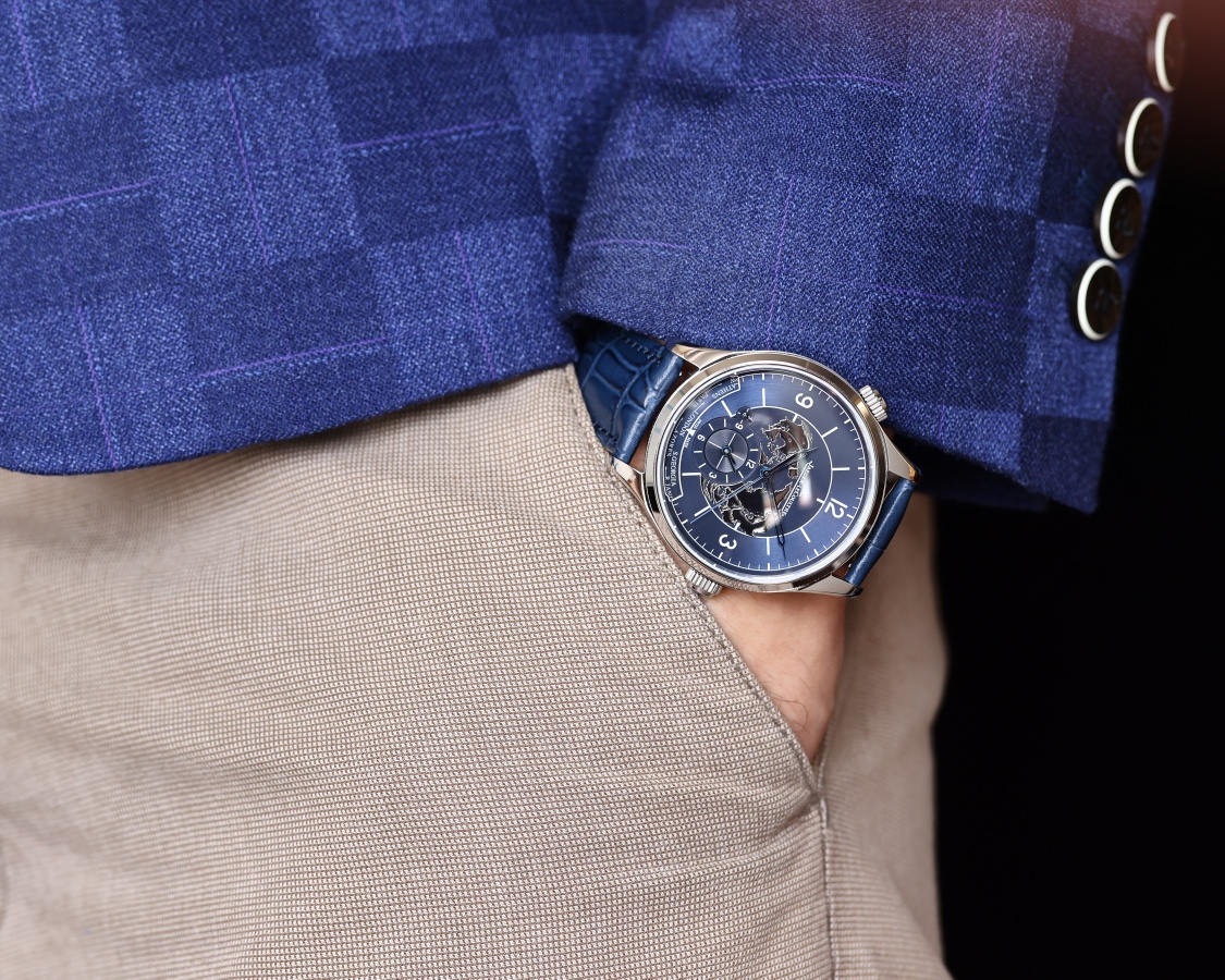 Jaeger-LeCoultre Geographie Master Collection