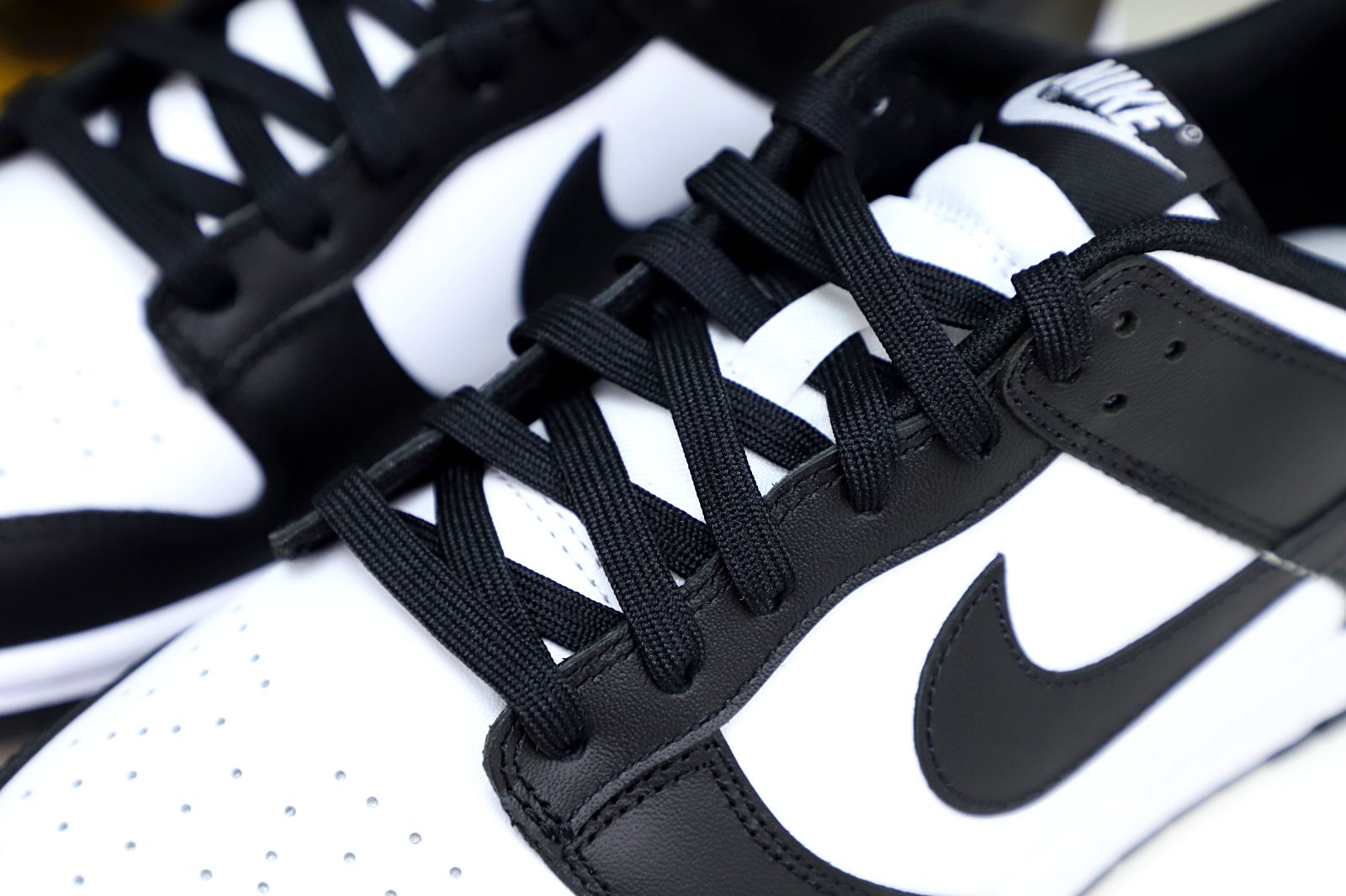 DUNK LOW PANDA BLACK WHITE