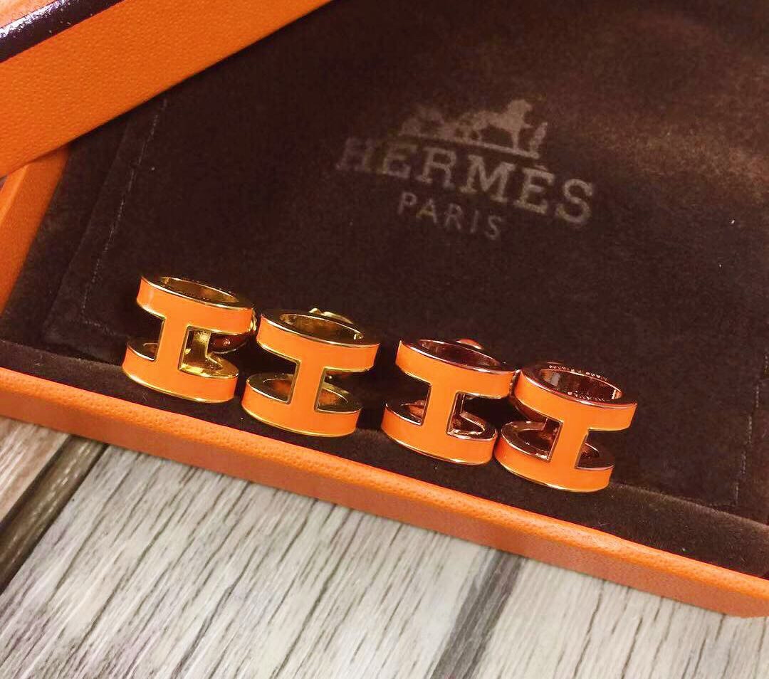 Hermes Earrings