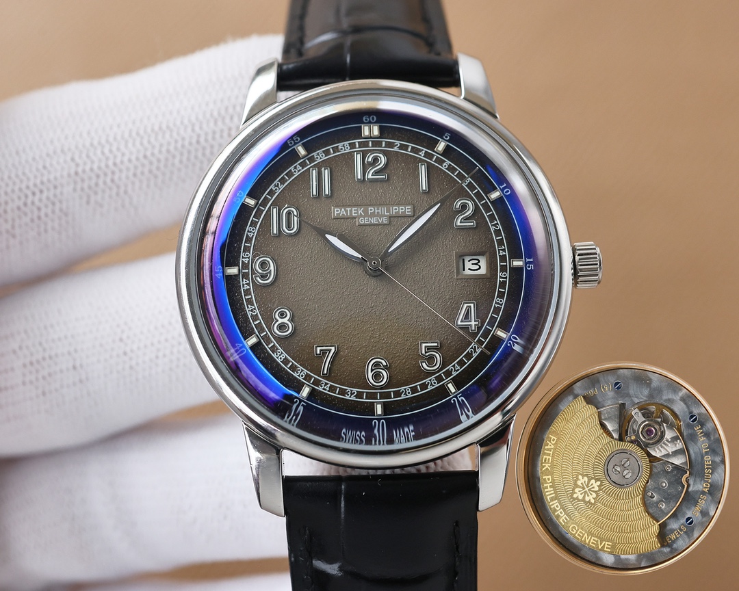 Patek Philippe Ultra-thin Men's Automatic Mechanical Watch