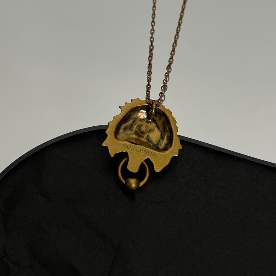 Saint Laurent YSL necklace