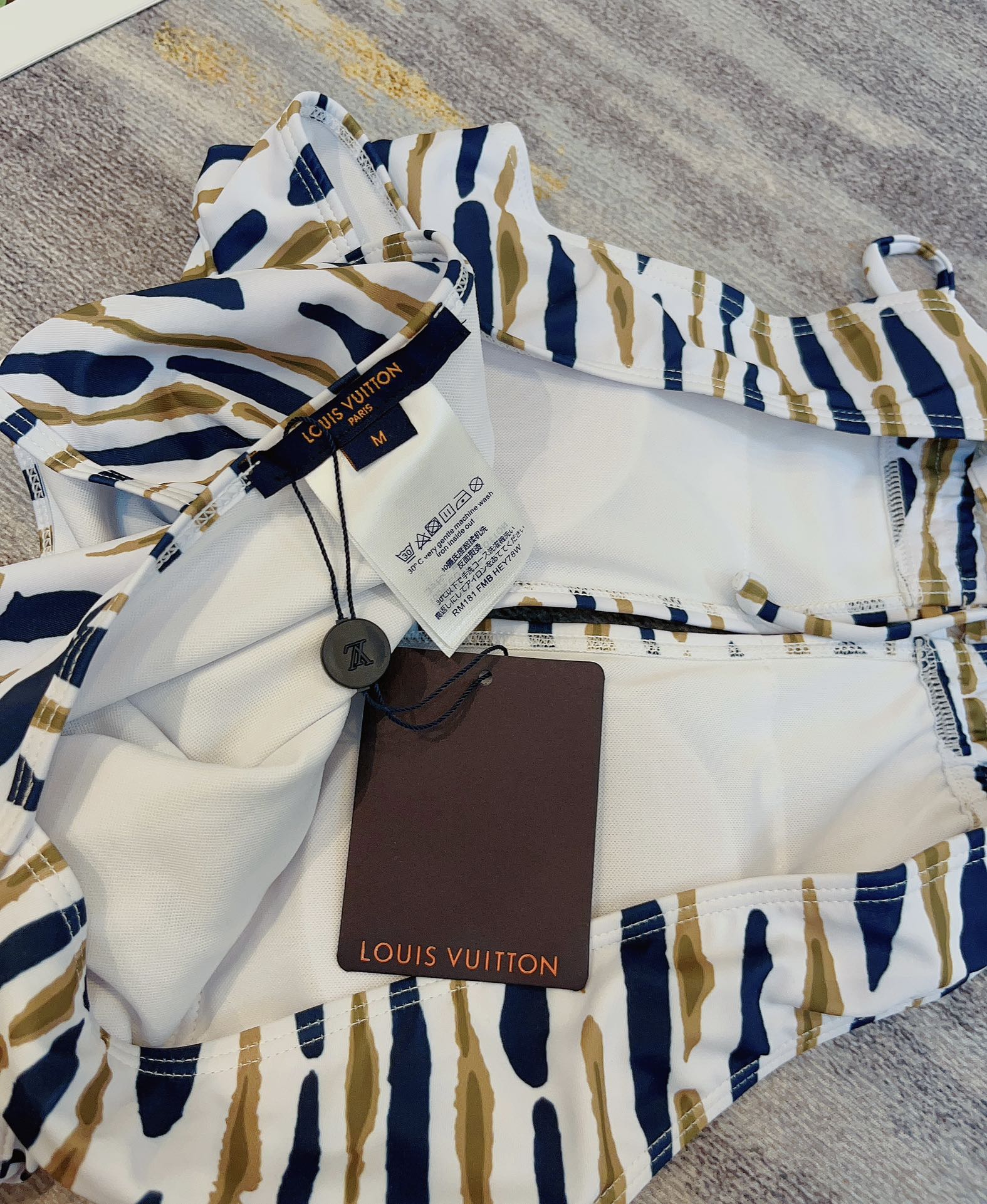 Louis Vuitton one piece swimsuit