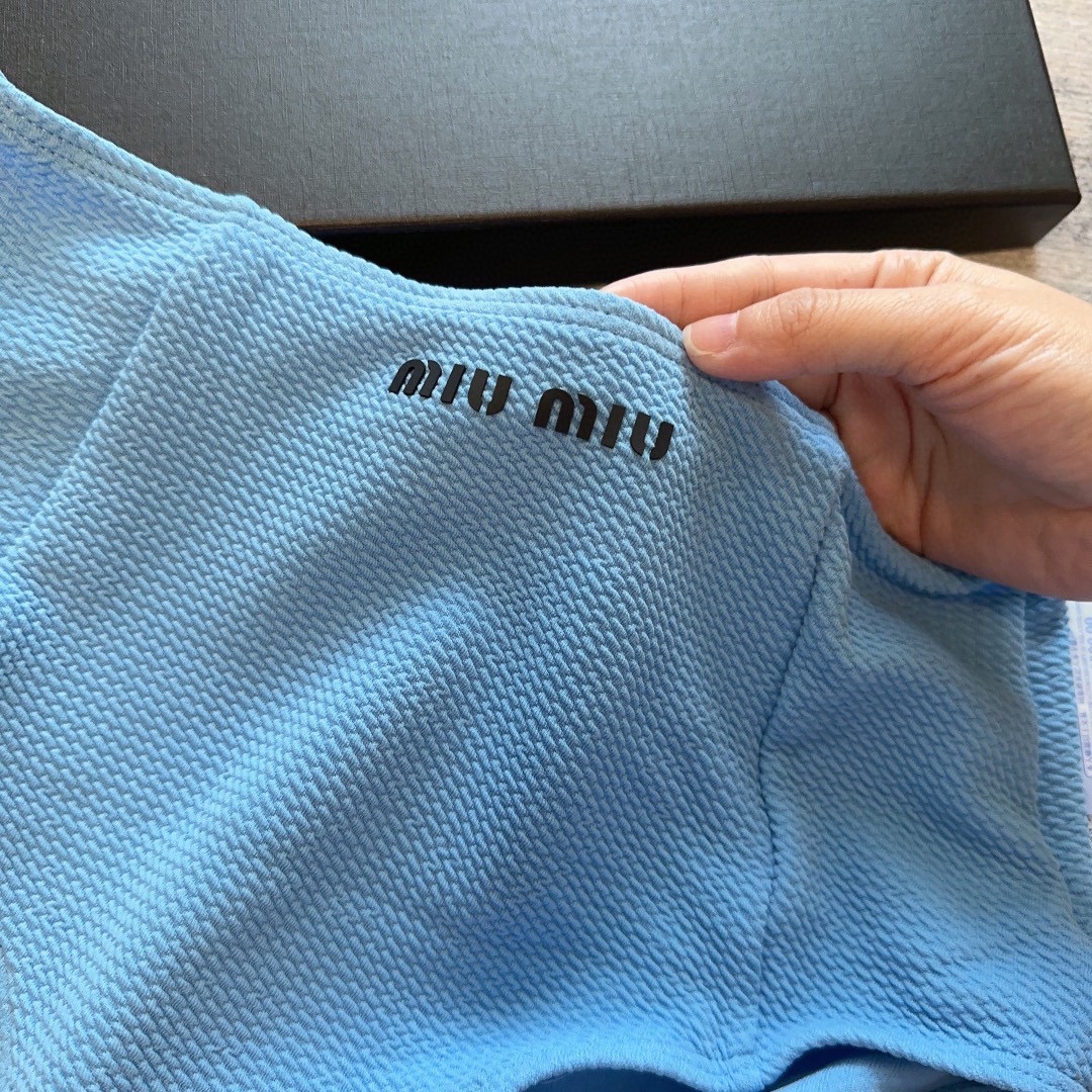 MiuMiu bikini swimming costume