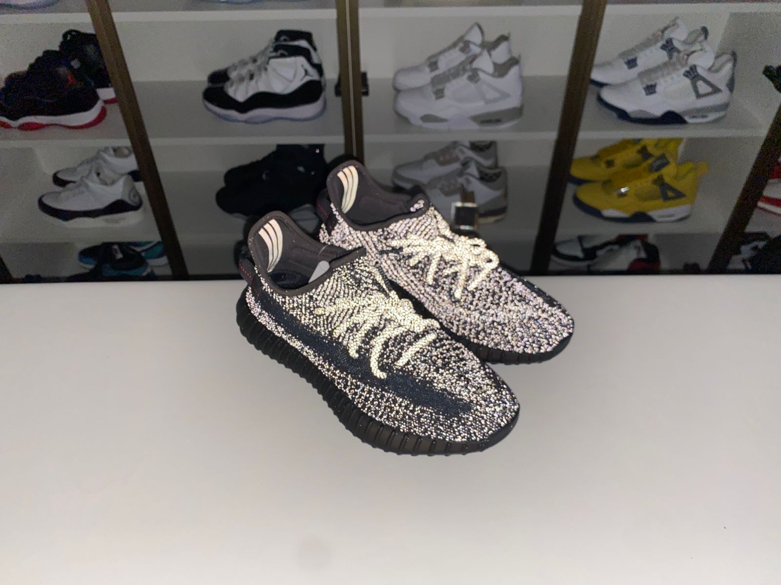 YEEZY BOOST 350 V2 BLACK REFLECTIVE