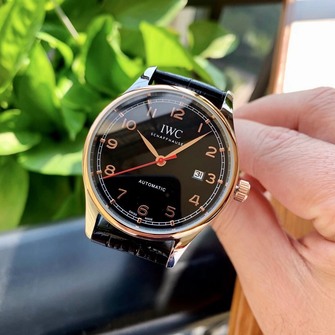 IWC- Pilot's Watches Entry-level luxury watches with automatic mechanical movements