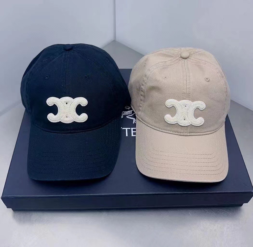 Celine new bearded baseball cap