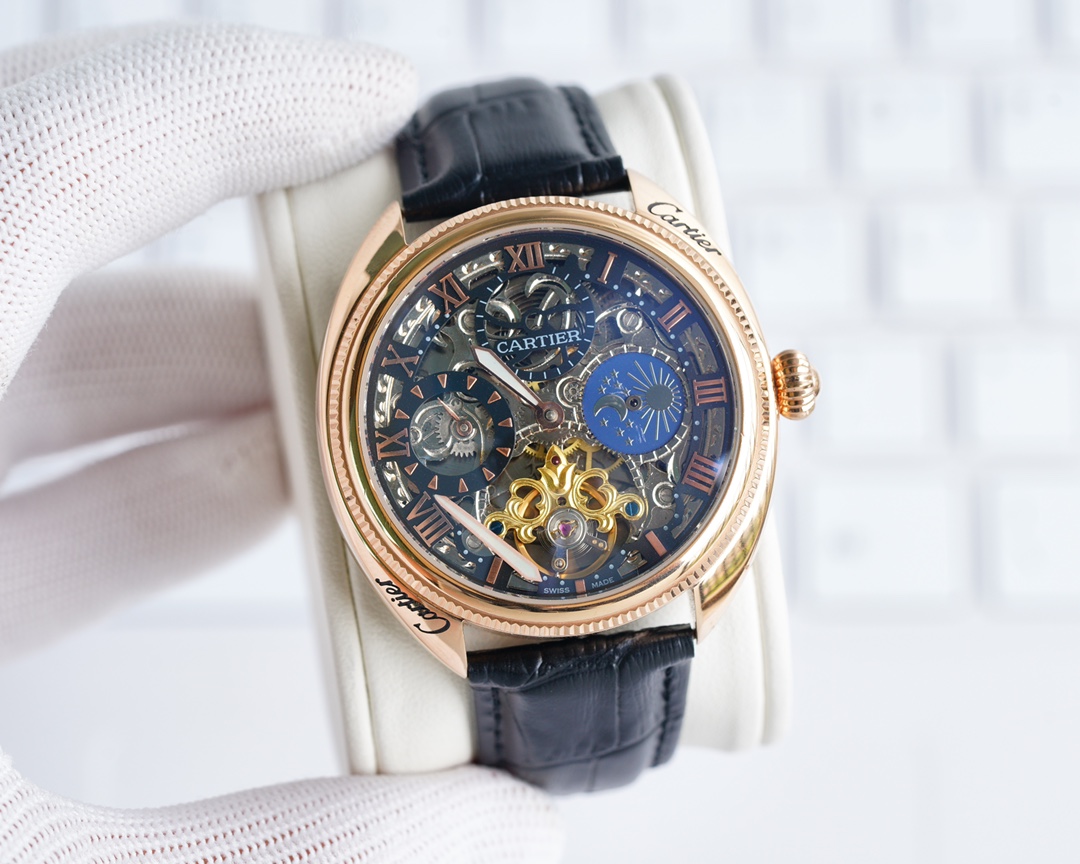 Cartier Fine Men's Watches