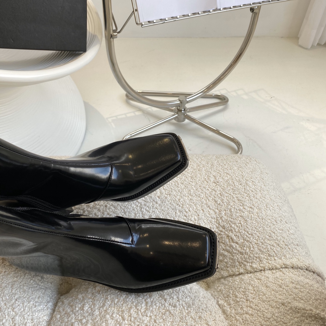 Y/Project private order washed denim import open beads two layer rubber outsole combination bottom