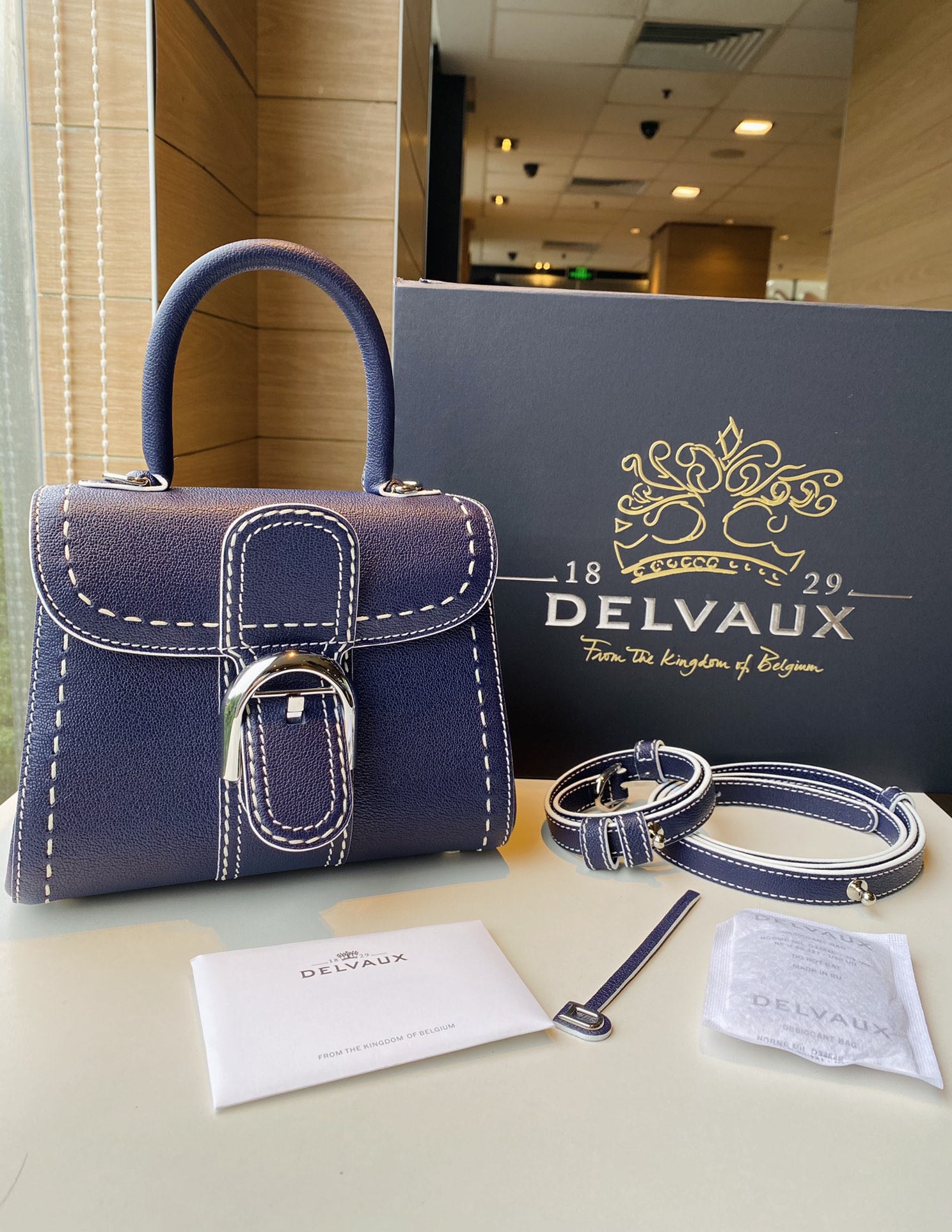 DELVAUX 🇧🇪brillant togo