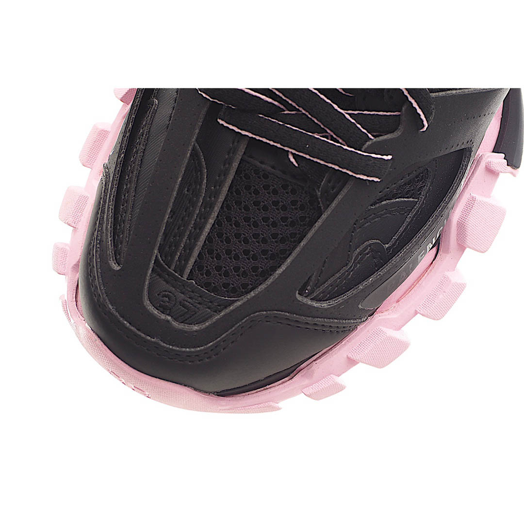 Balenciaga Sneaker Tess s.Gomma MAILLE WHITE/ORANGE