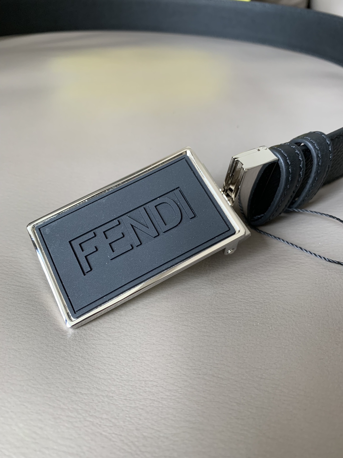 FENDI men's casual reversible belt
