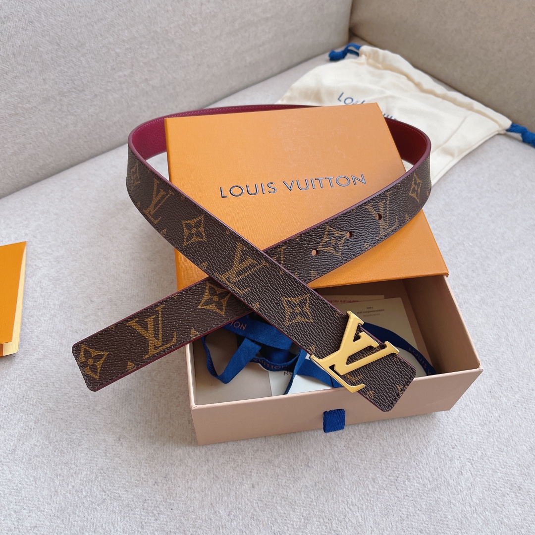 LOUIS VUITTO classic double-sided design