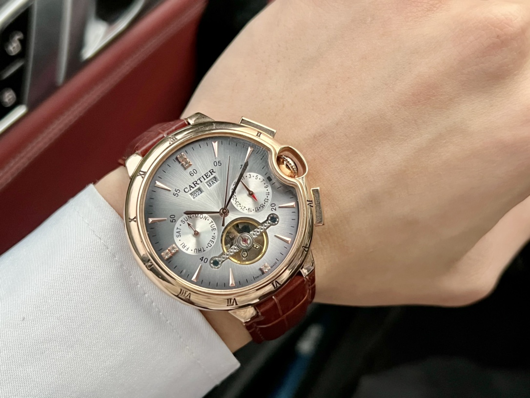 Cartier Fine Men's Watches