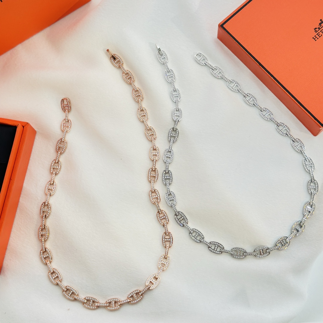 Hermes necklace