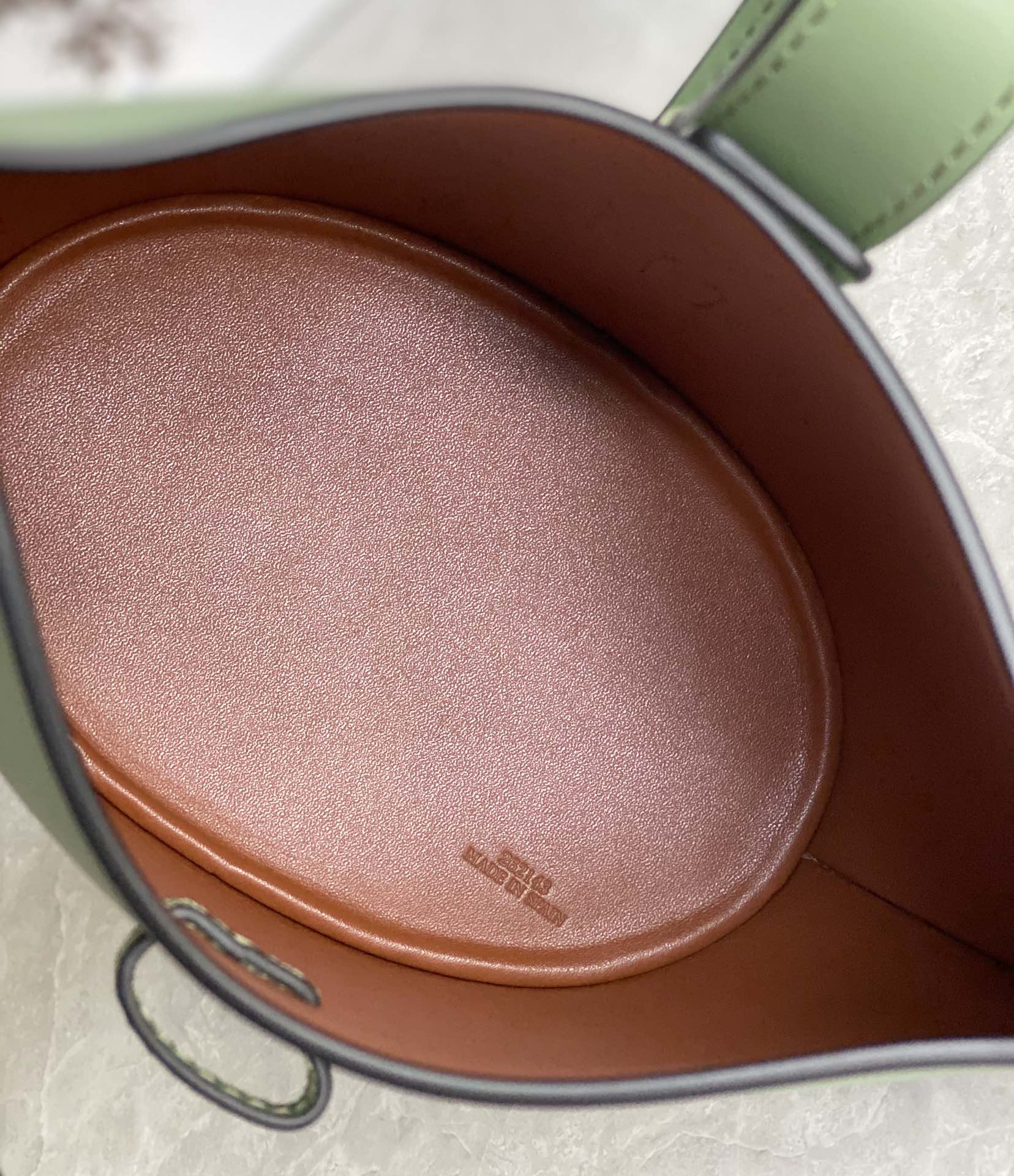 LOEWE   Moulded Bucket Bag