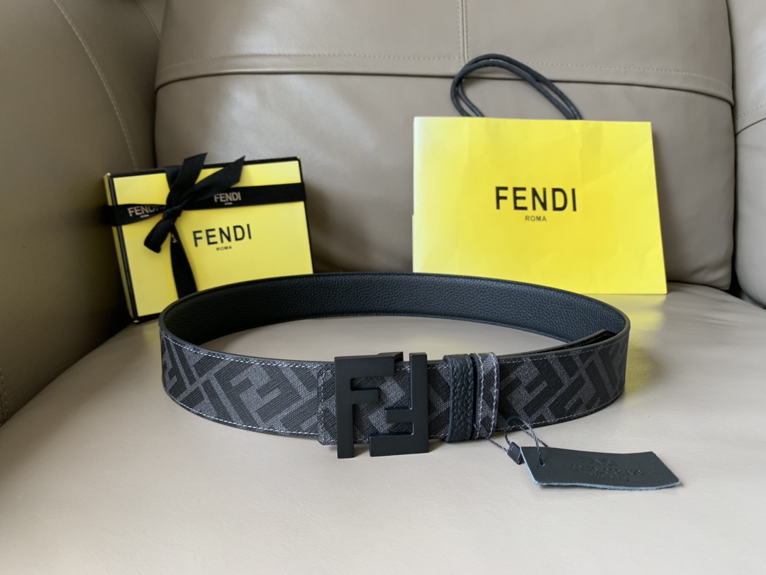 FENDI men's reversible belt