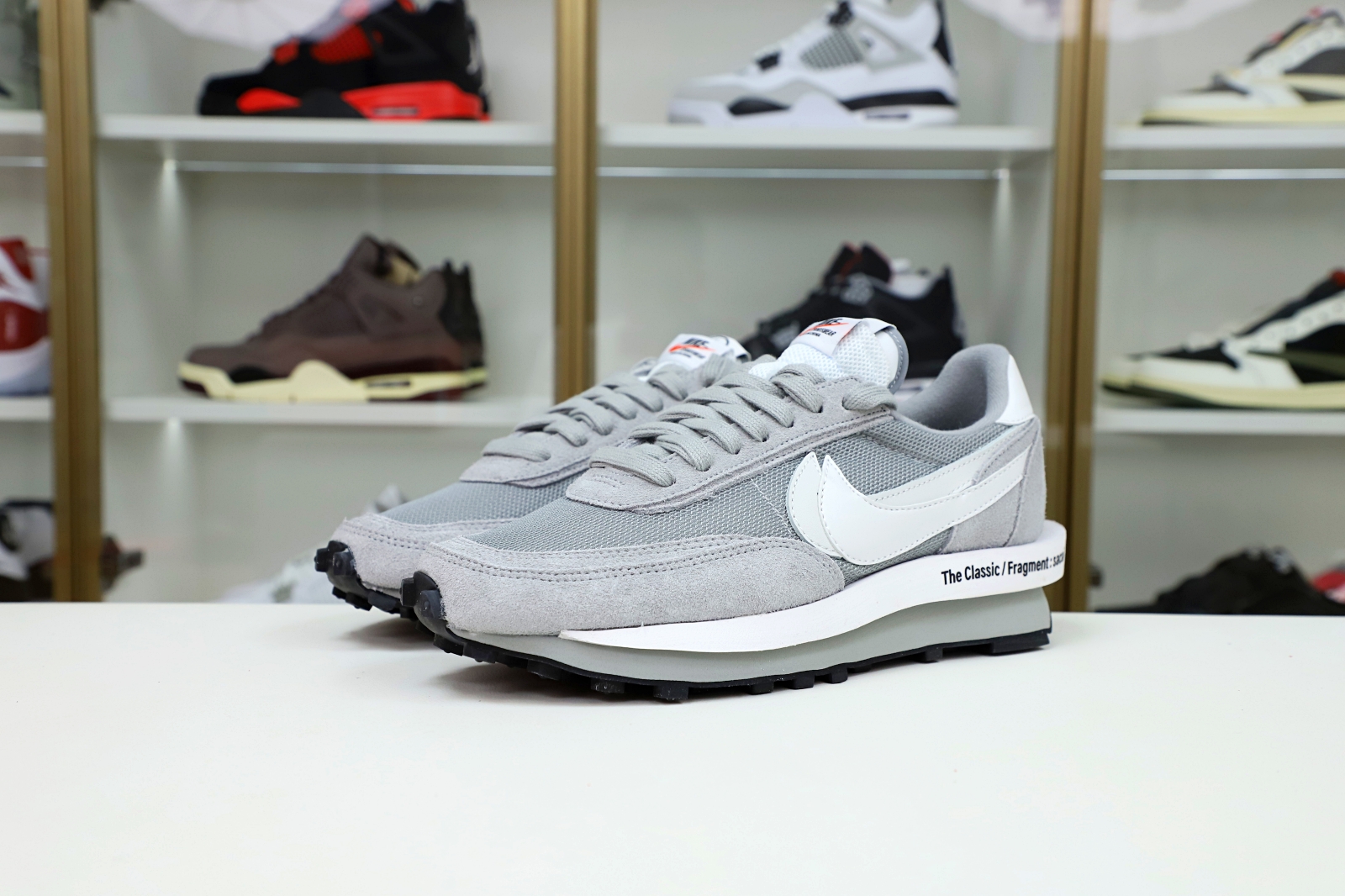 FRAGMENT DESIGN X SACAI X LDV WAFFLE LIGHT SMOKE GREY