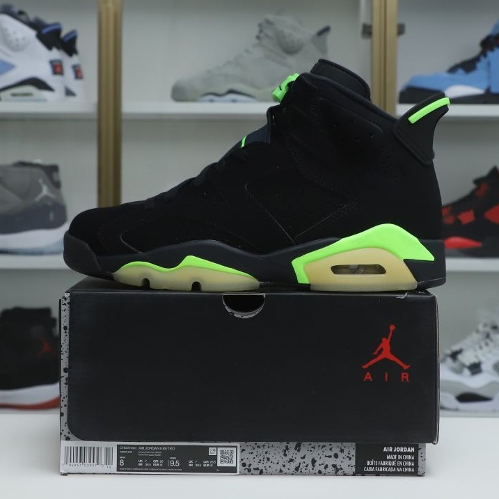 AIR JORDAN 6 RETRO ELECTRIC GREEN