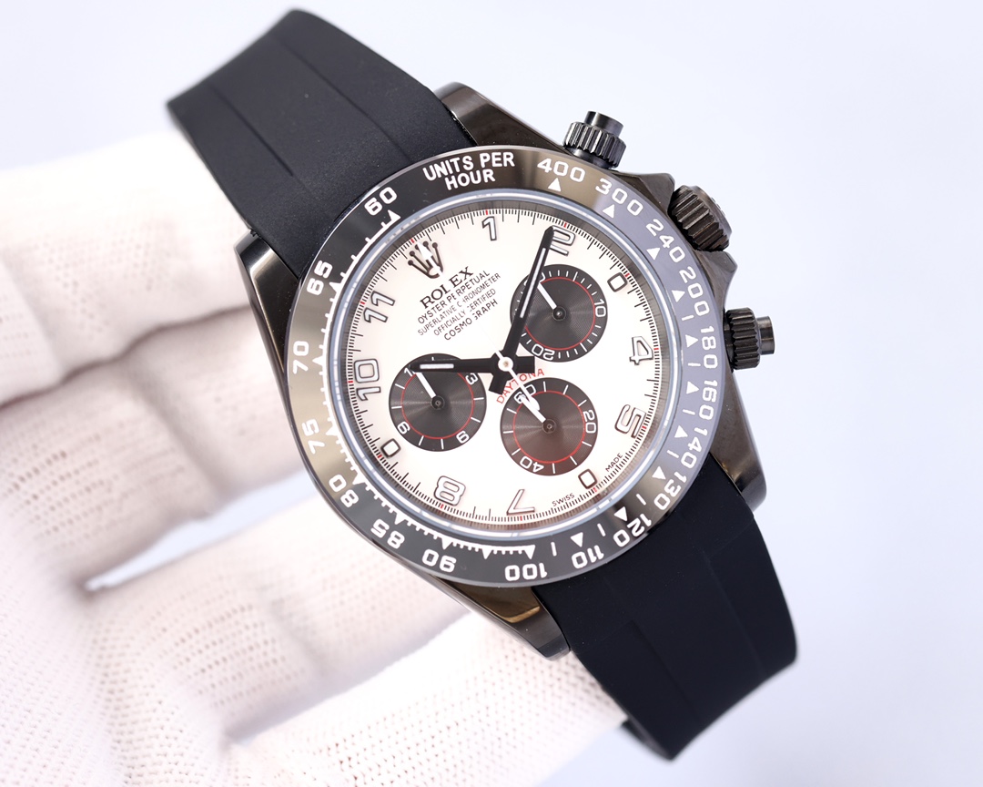 Rolex BLAKEN carbon black Di