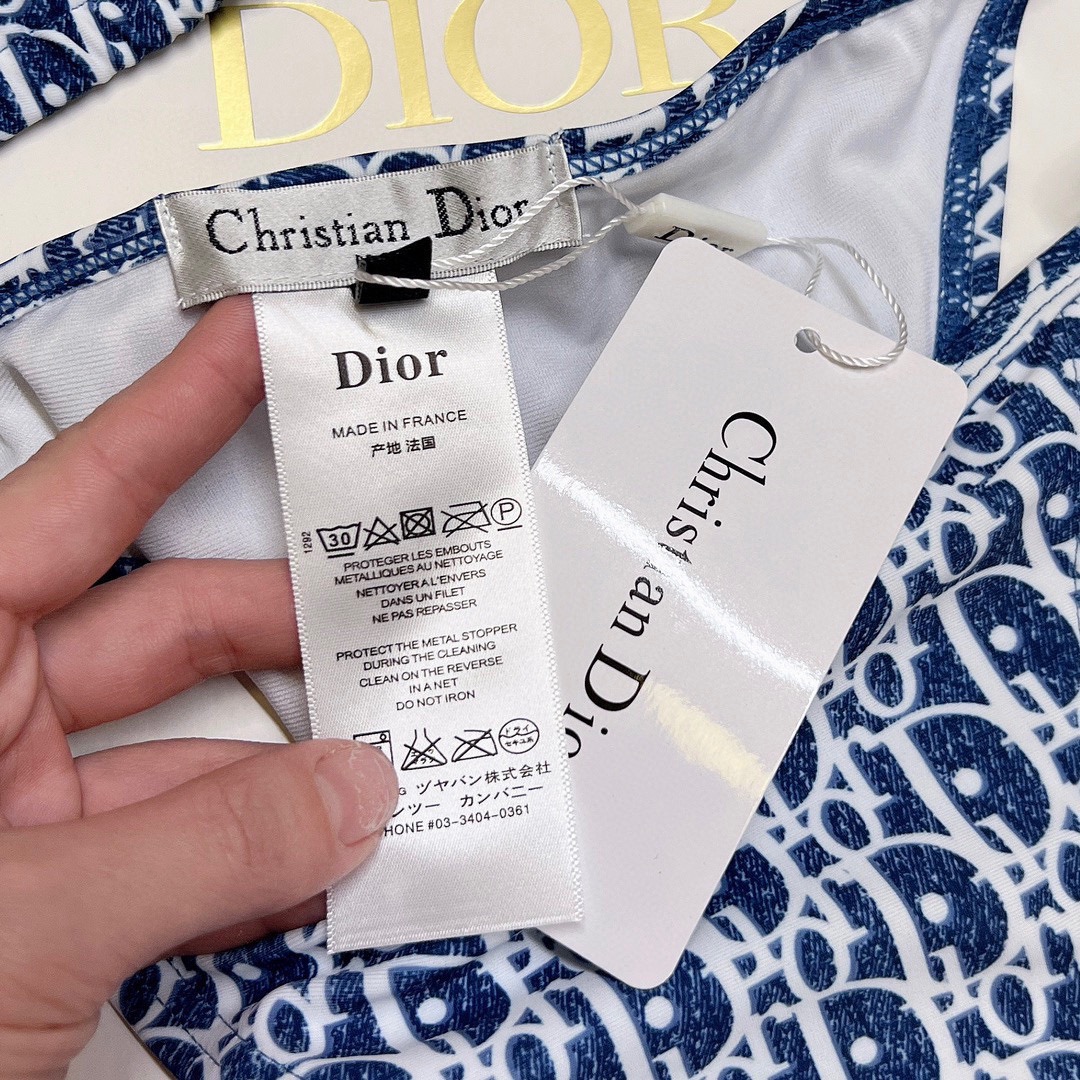 Dior new split swimsuit