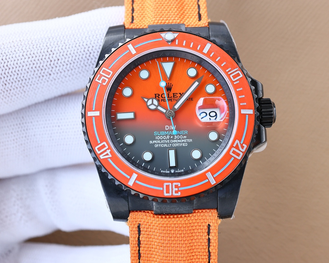 Rolex DIW Submariner PARAKEET new custom SUB water ghost