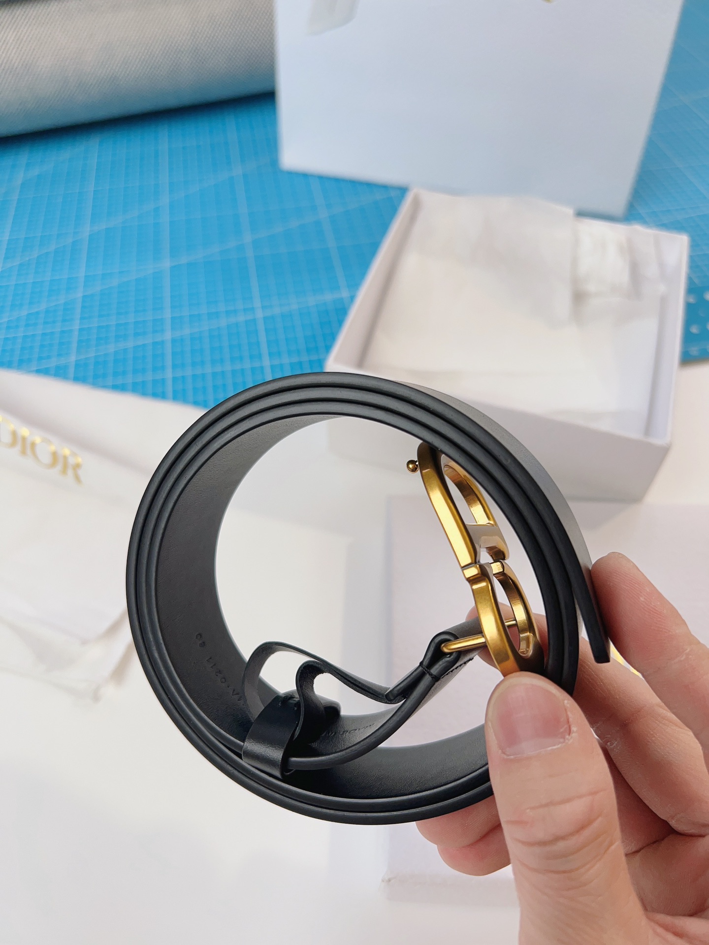 DIOR belt