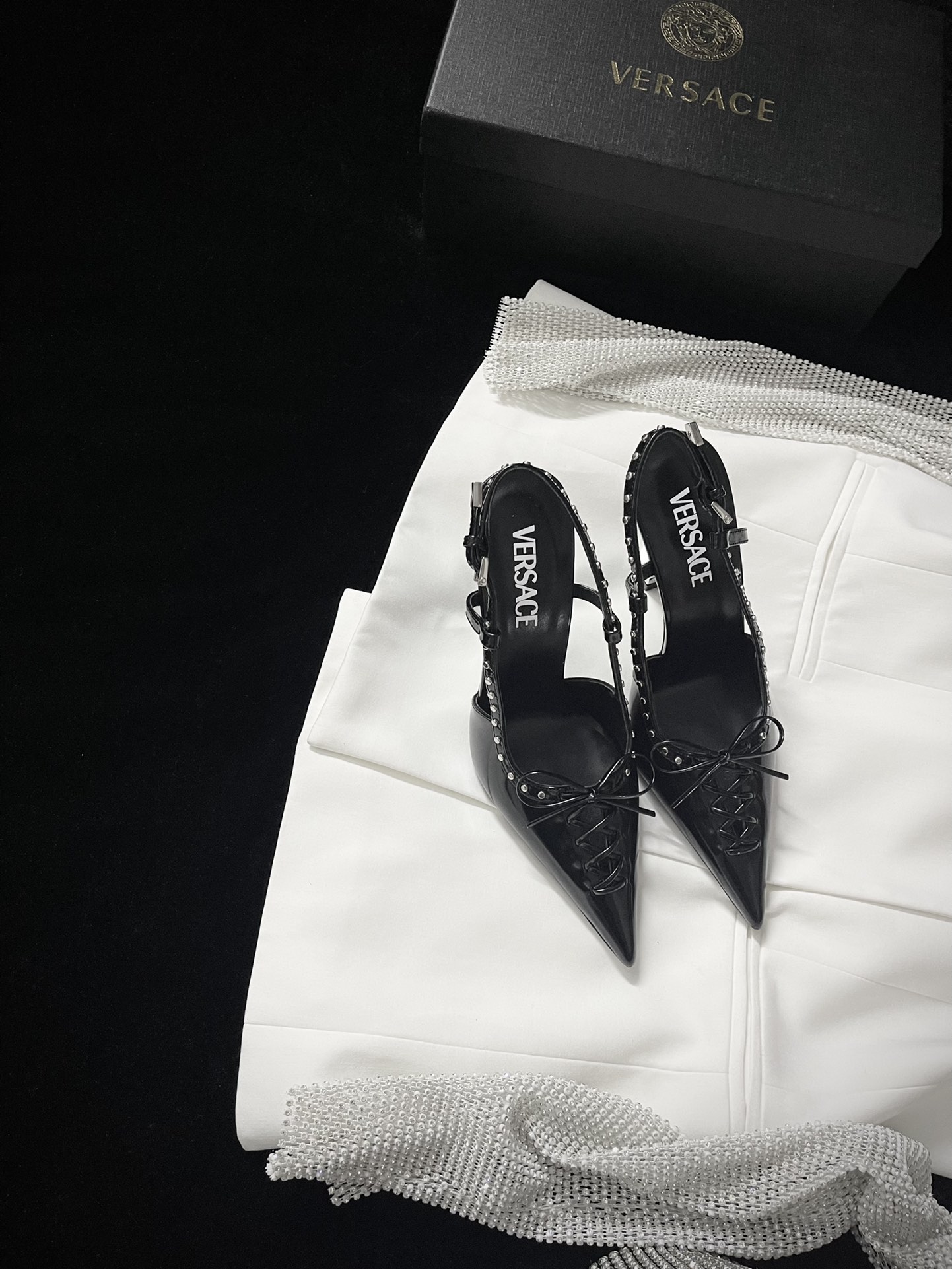 𝐕𝐞𝐫𝐬𝐚𝐜𝐞｜𝟐𝟎𝟐𝟐/𝐒𝐒 𝐧𝐞𝐰 Jensa single original custom cowhide open beads imported leather outsole