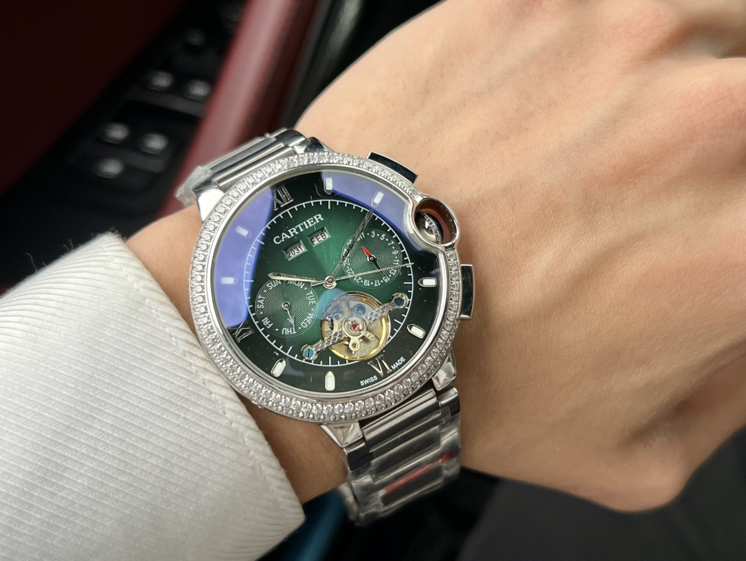 Cartier Fine Men's Watches