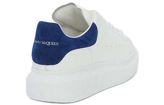 Alexander McQueen Oversized Sneaker ‘White Paris Blue’