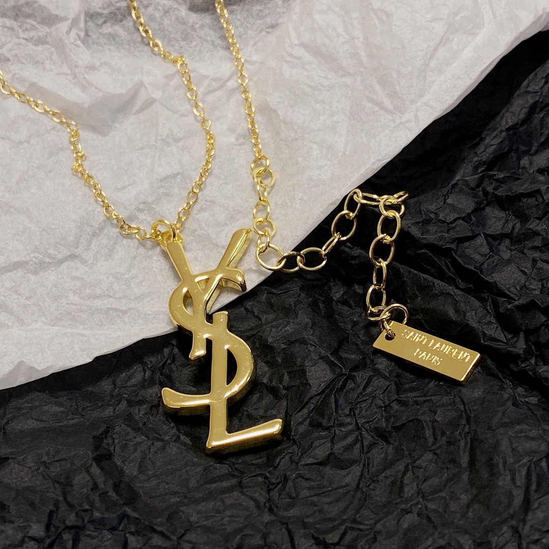 Saint Laurent YSL necklace