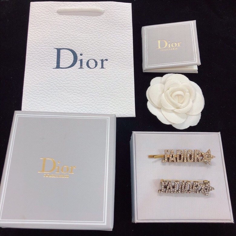 Dior CD brooch