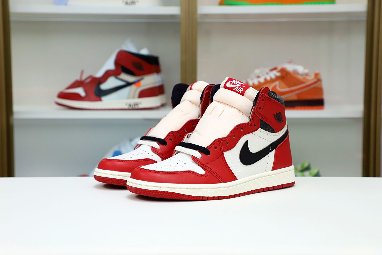 AIR JORDAN 1 REIMAGINED LOST AND FOUND CHICAGO 2022