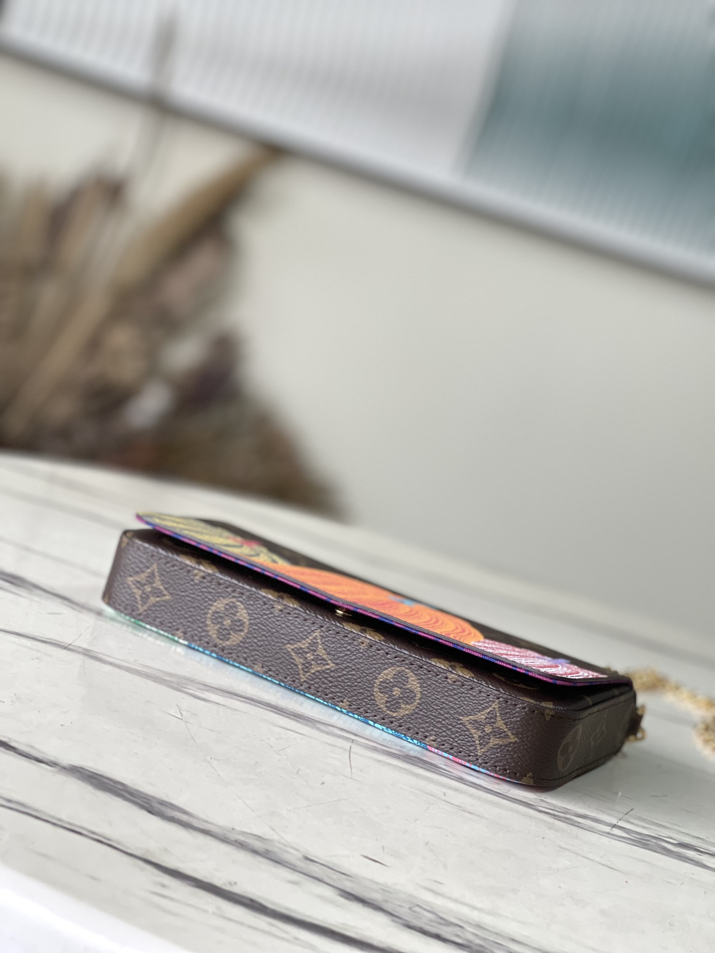 𝐋𝐎𝐔𝐈𝐒 𝐕𝐔𝐈𝐓𝐓𝐎𝐍 M82108 Pumpkin Screen Printing