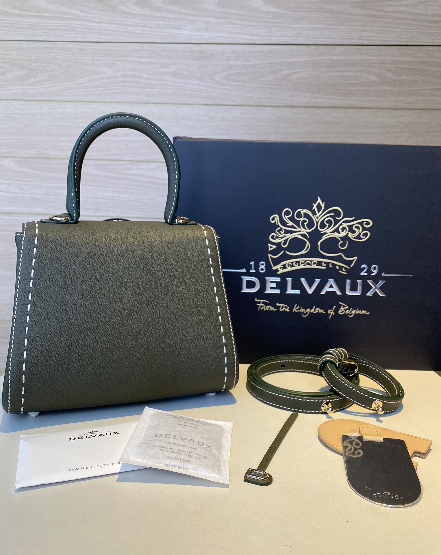 DELVAUX 🇧🇪brillant togo