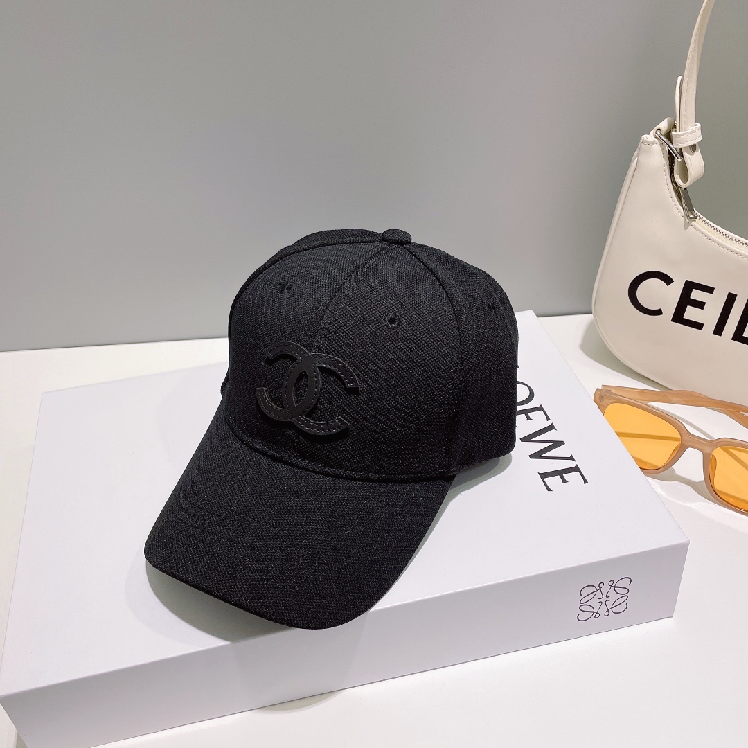 [CHANEL Chanel] new counter synchronization baseball cap