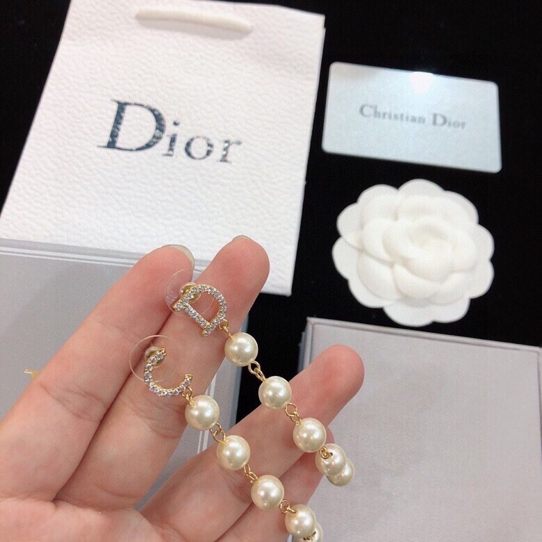 Dior earrings