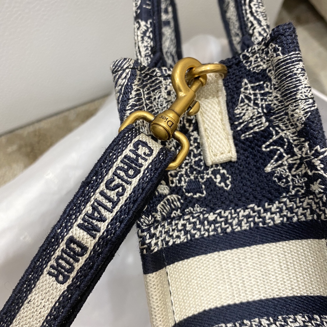 Dior Tote latest vertical version mini