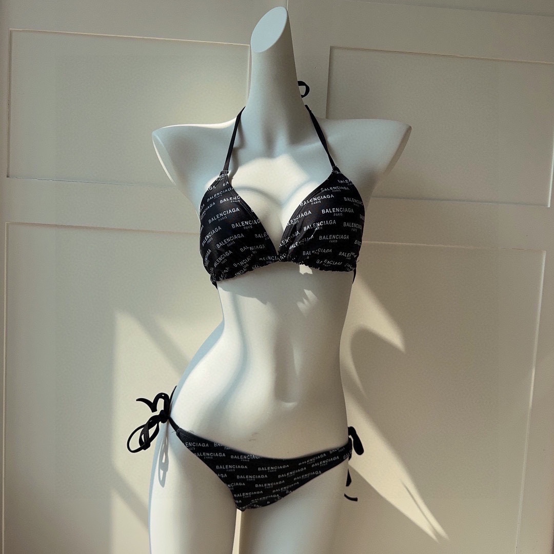 Balenciaga Two-piece Bikini Swimsuit