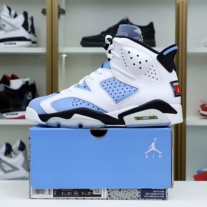 AIR JORDAN 6 RETRO UNC HOME