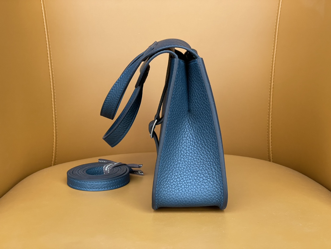 Halzan25 horseshoe wrap silver buckle pine green original TC leather